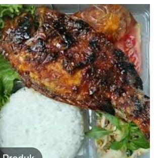 Nasi Ikan Nila Bakar