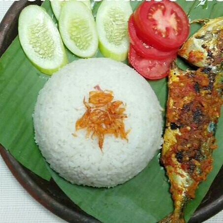 Nasi Ikan Bakar