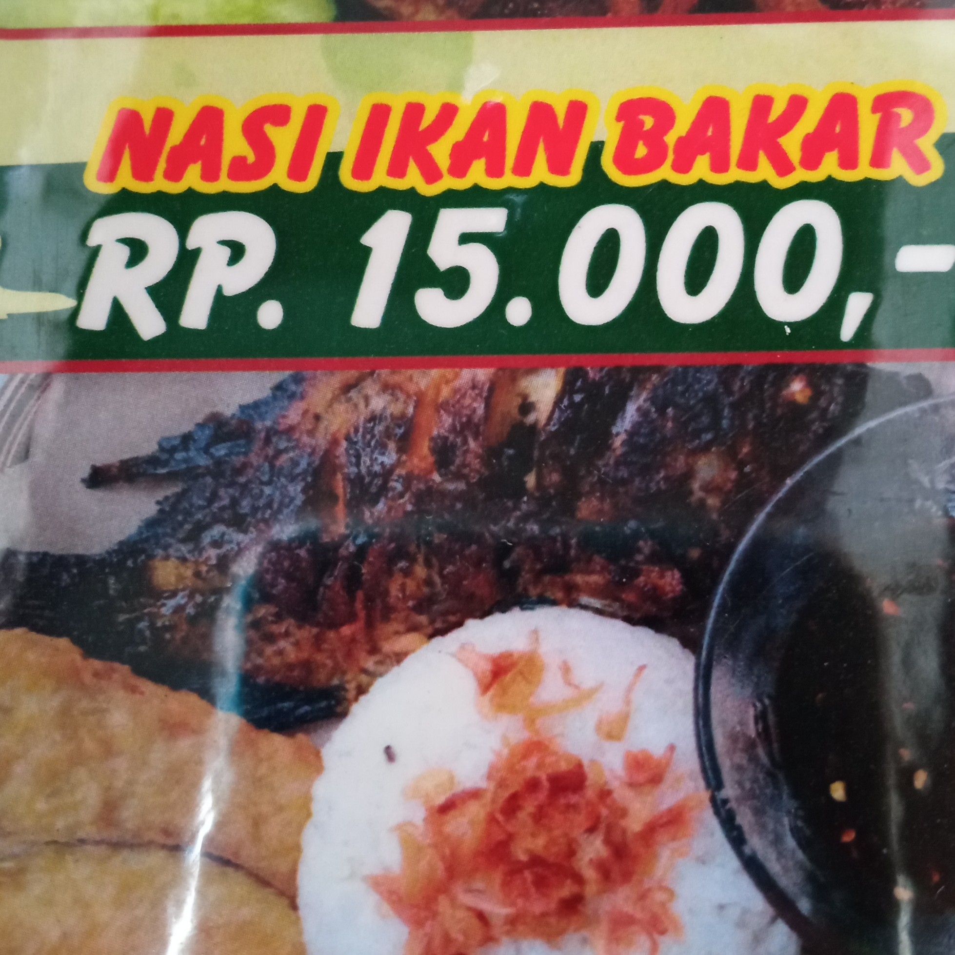 Nasi Ikan Bakar