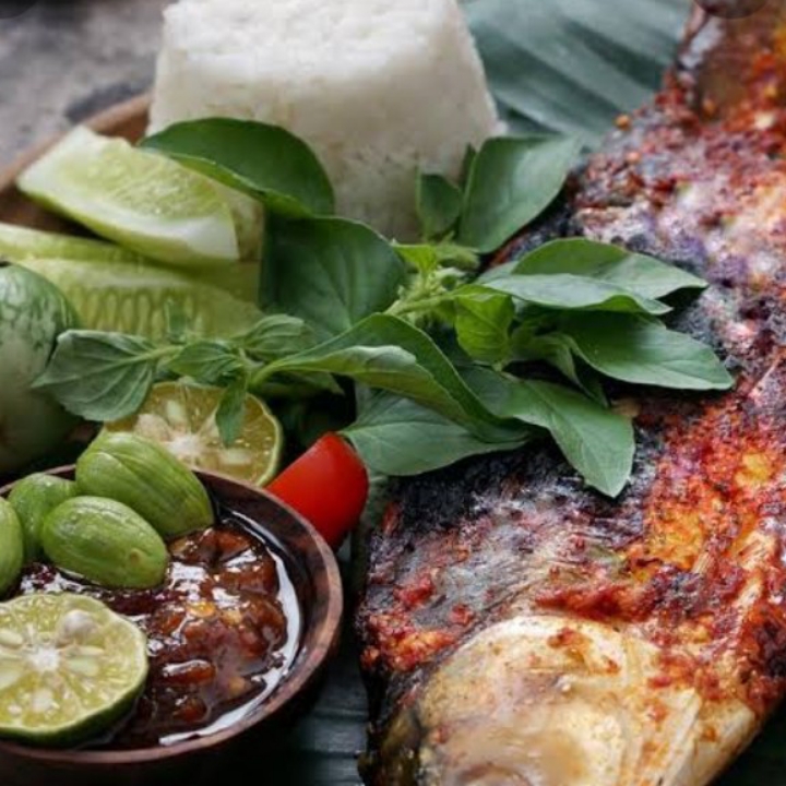 Nasi Ikan Bakar