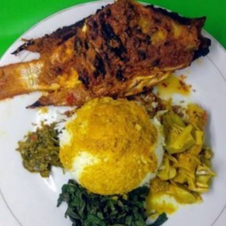Nasi Ikan Bakar