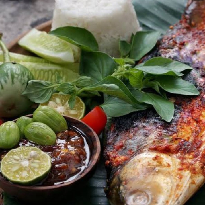 Nasi Ikan Bakar
