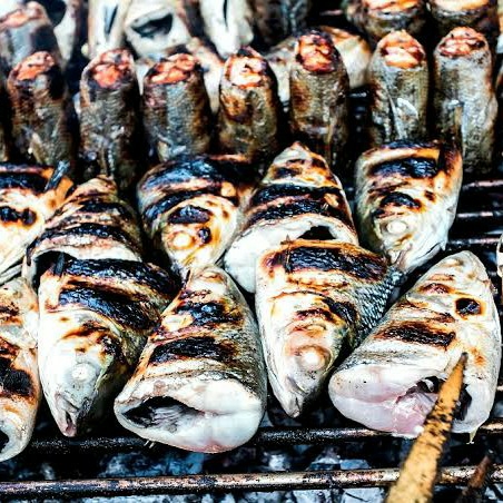 Nasi Ikan Bakar Bolu