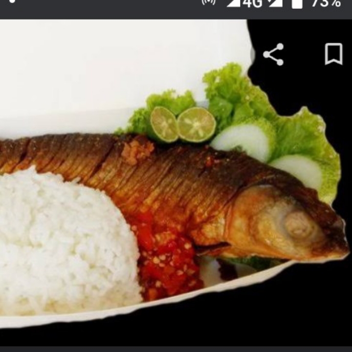 Nasi Ikan Bandeng