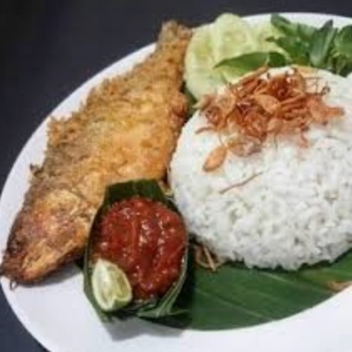 Nasi Ikan Bandeng