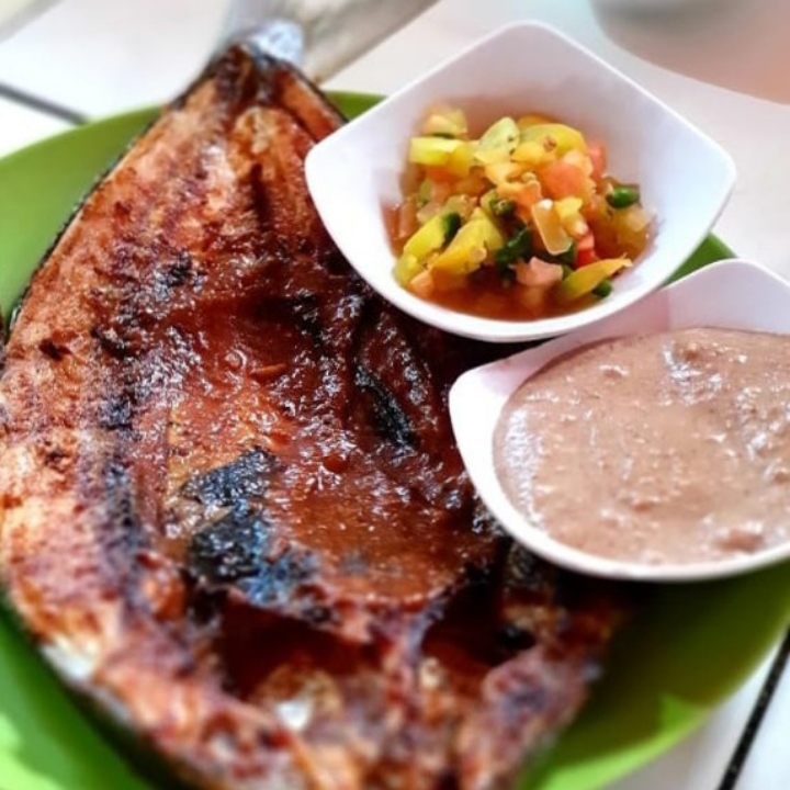 Nasi Ikan Bandeng