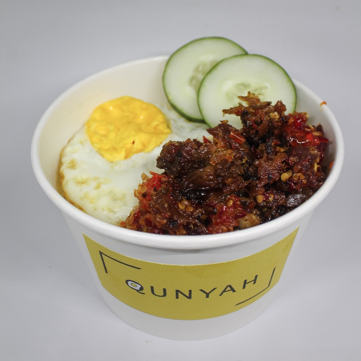 Nasi Ikan Cakalang Suwir
