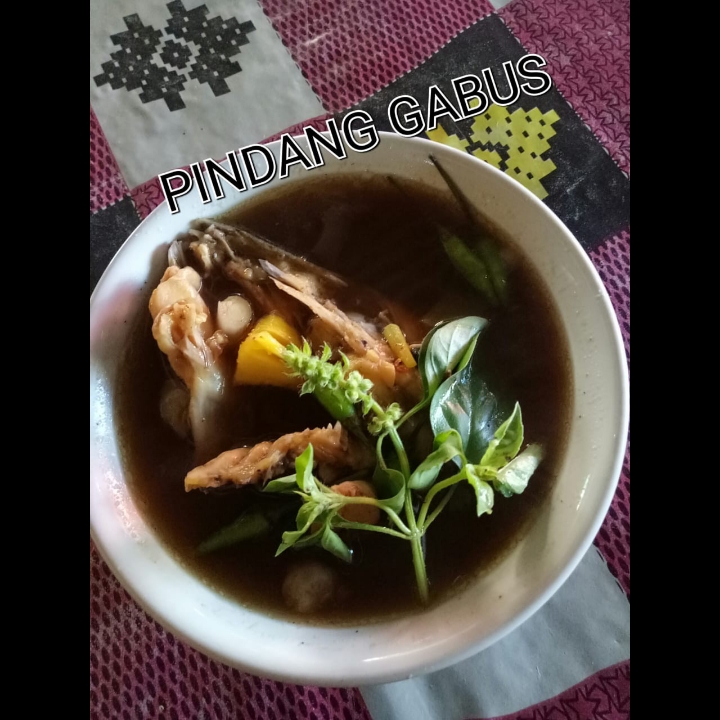 Nasi Ikan Pindang Gabus