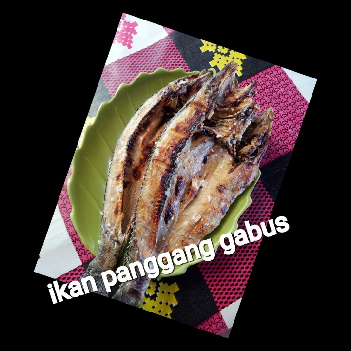 Nasi Ikan Panggang Gabus