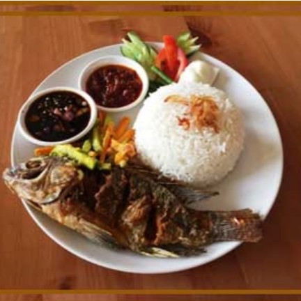 Nasi Ikan Goreng