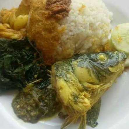 Nasi Ikan Gulai