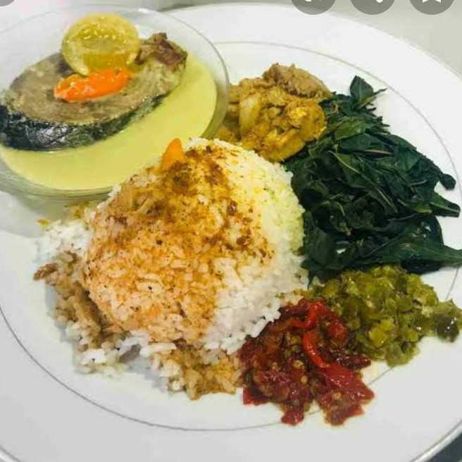 Nasi Ikan Gulai