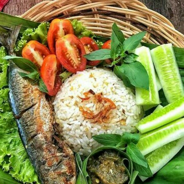 Nasi Ikan Kembung