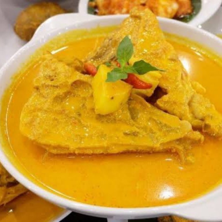 Nasi Ikan Kuah Kakap