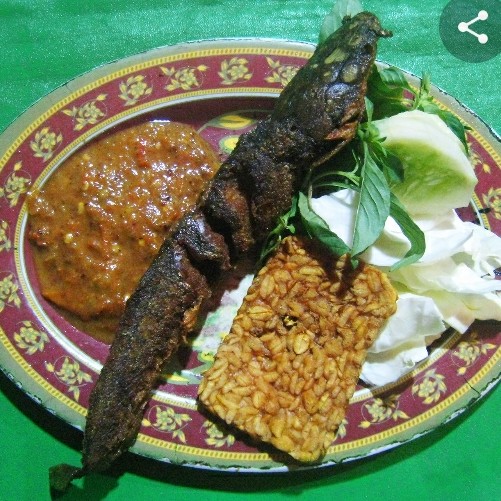 Nasi Ikan Lele