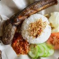 Nasi Ikan Lele