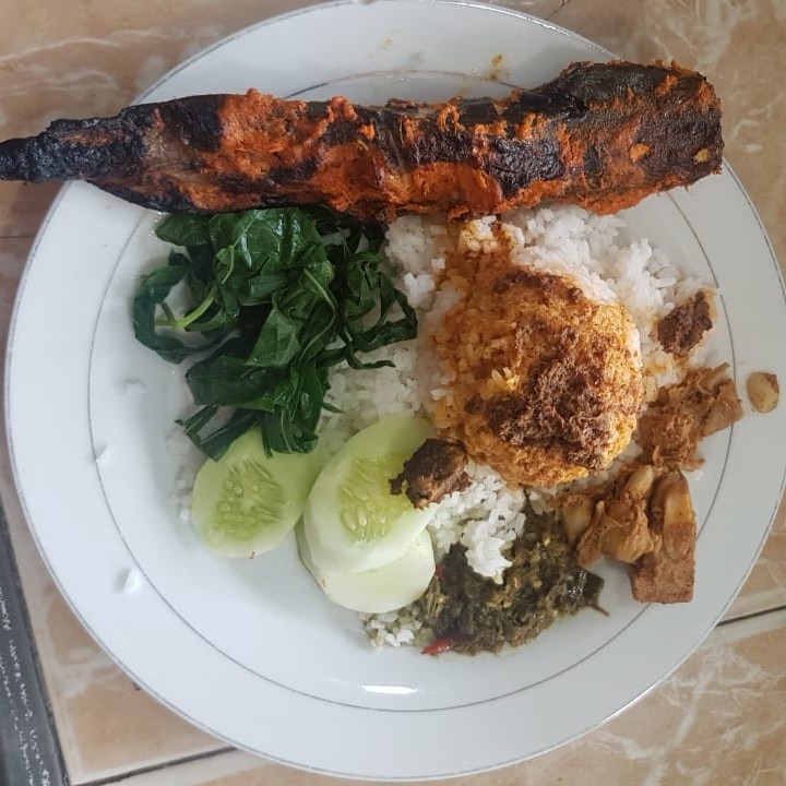 Nasi Ikan Lele Bakar Or Goreng