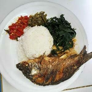Nasi Ikan Mas