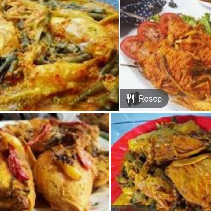 Nasi Ikan Mas Arsik