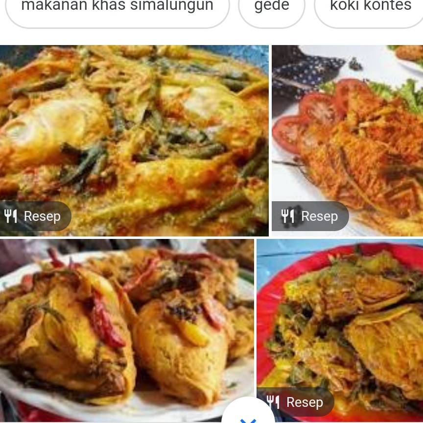 Nasi Ikan Mas Arsik