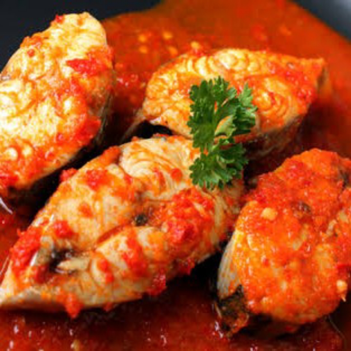 Nasi Ikan Masak