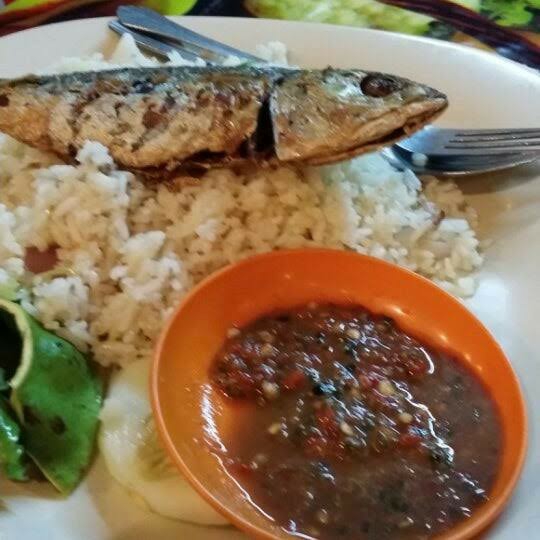 Nasi Ikan Masak