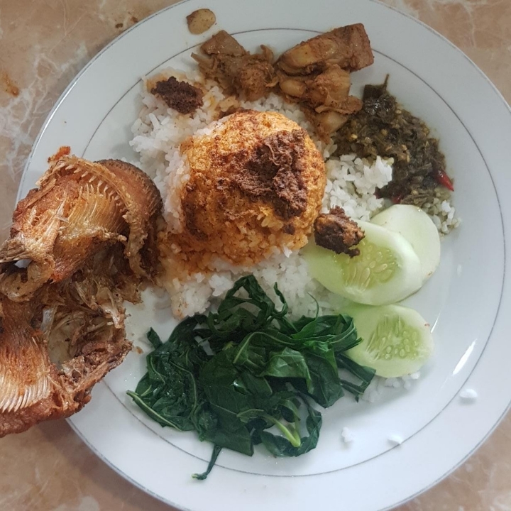 Nasi Ikan Mujair