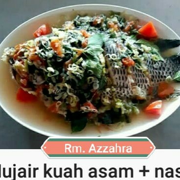 Nasi Ikan Mujair Kuah Asam