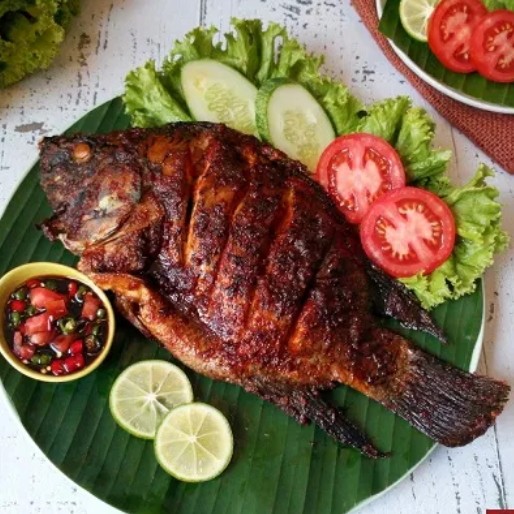 Nasi Ikan Nila