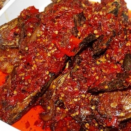Nasi Ikan Nila Balado