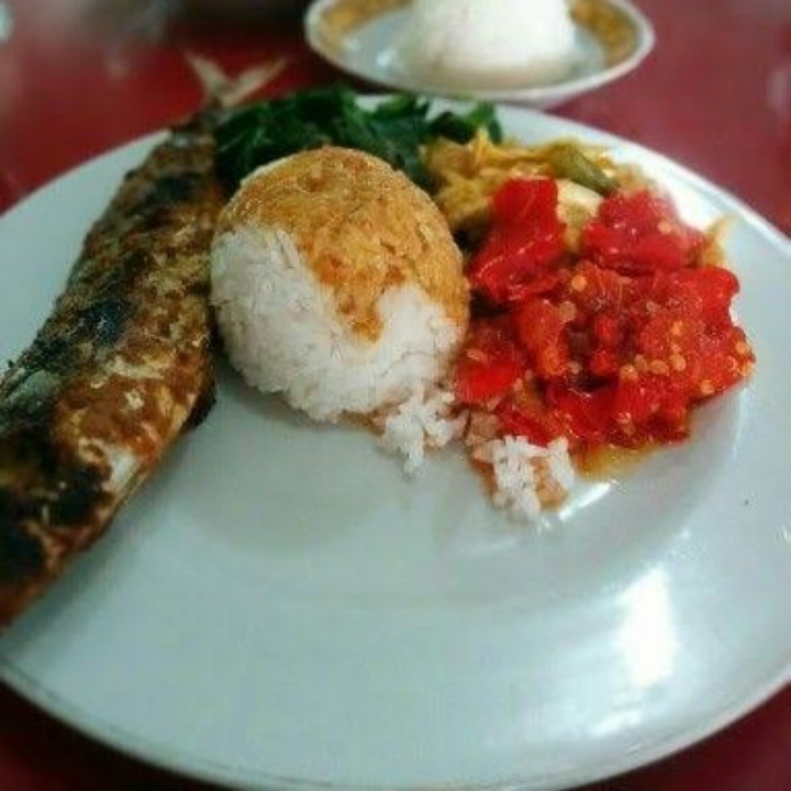 Nasi Ikan Padang