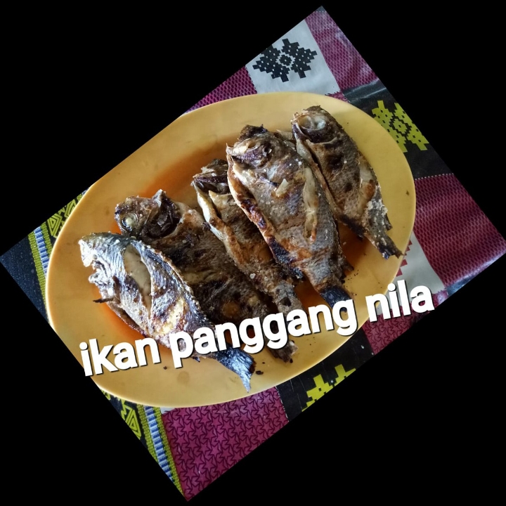 Nasi Ikan Panggang Nila