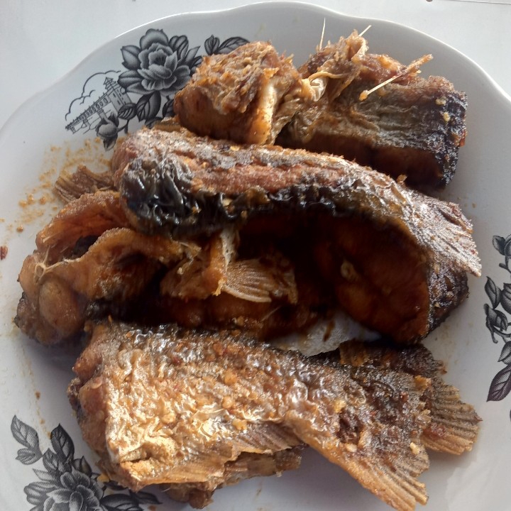 Nasi Ikan Patin Sambel