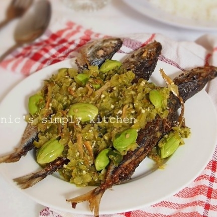 Nasi Ikan Peda Lado Hijau