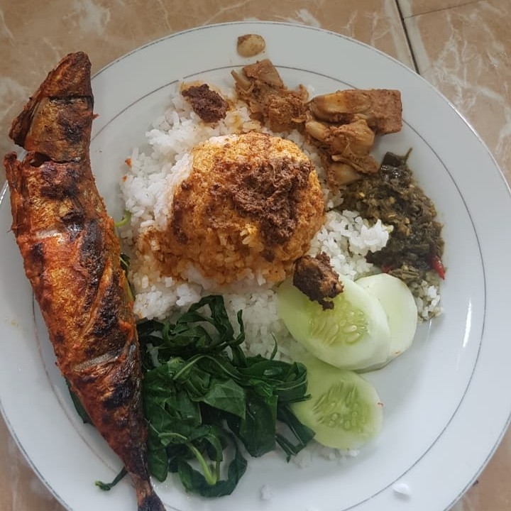 Nasi Ikan Salam Bakar Or Goreng