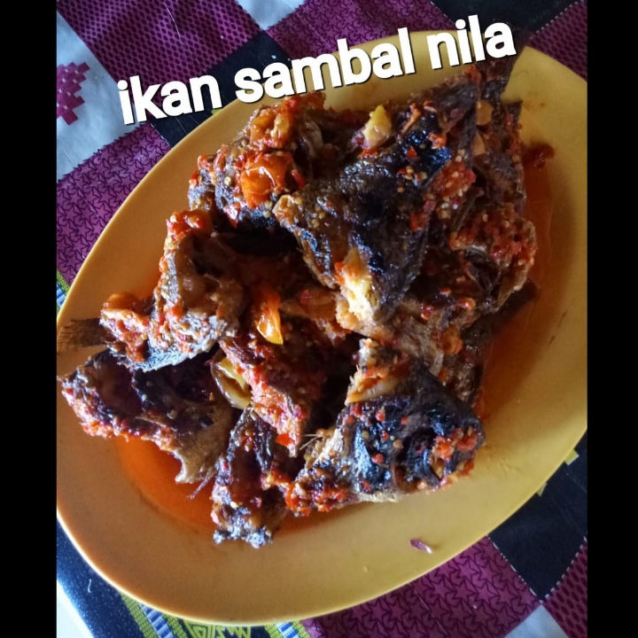 Nasi Ikan Sambal Nila