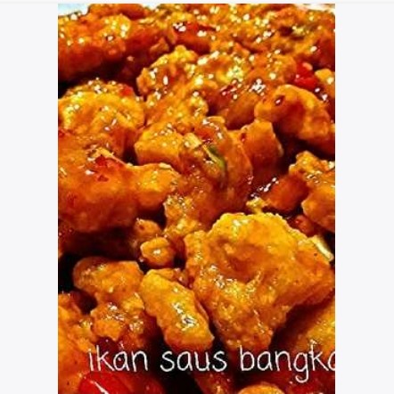 Nasi Ikan Saus Bangkok