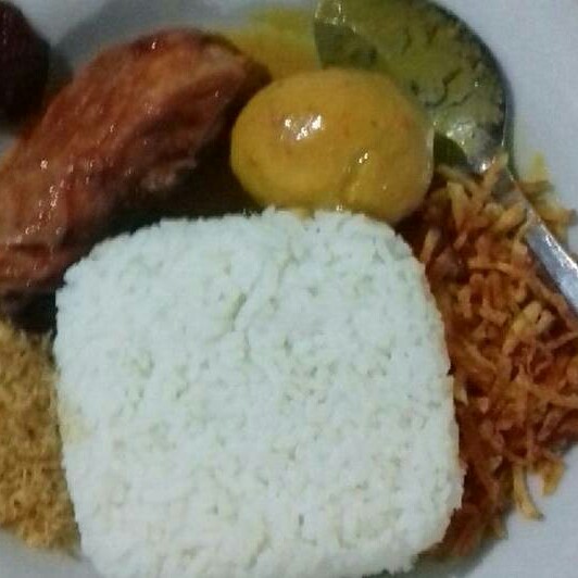 Nasi Ikan Telur