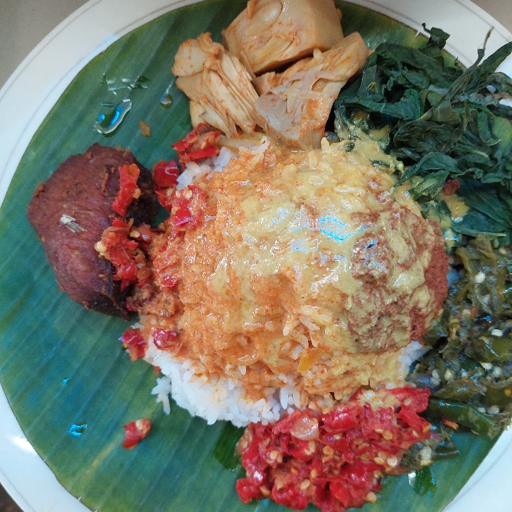 Nasi Ikan Tongkol