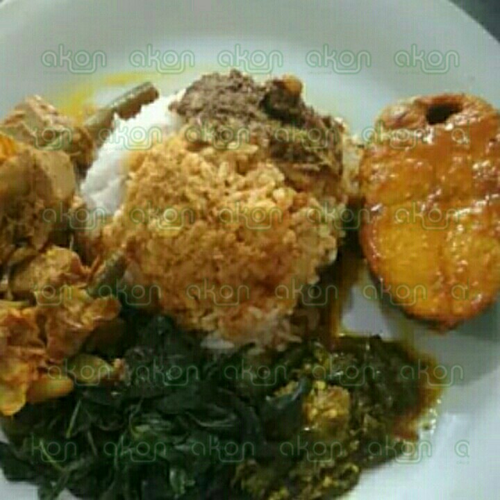 Nasi Ikan Tongkol