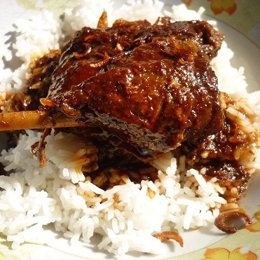 Nasi Itik Masak Habang