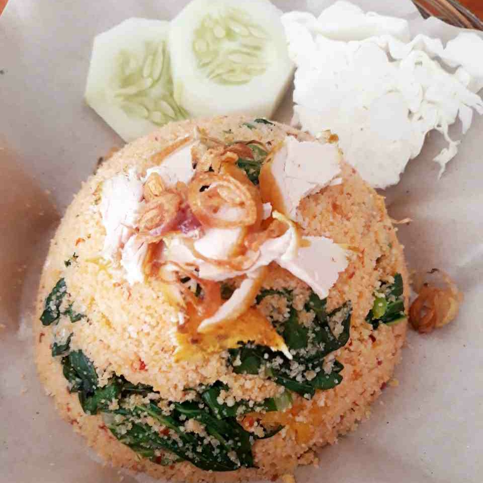 Nasi Jagung Goreng