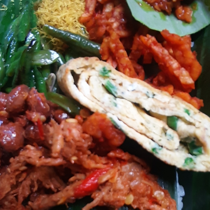 Nasi Jinggo Premium