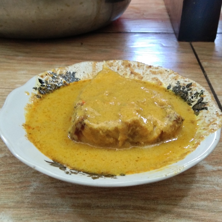 Nasi Kakap Gulai