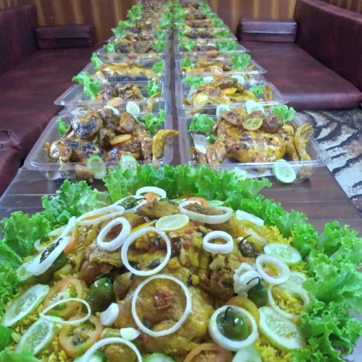 Nasi Kapsah Harus PO Dulu