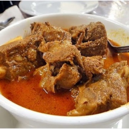 Nasi Kari Daging Kambing