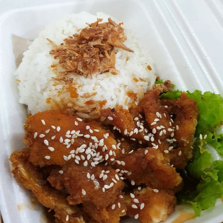 Nasi Katsu Lada Hitam