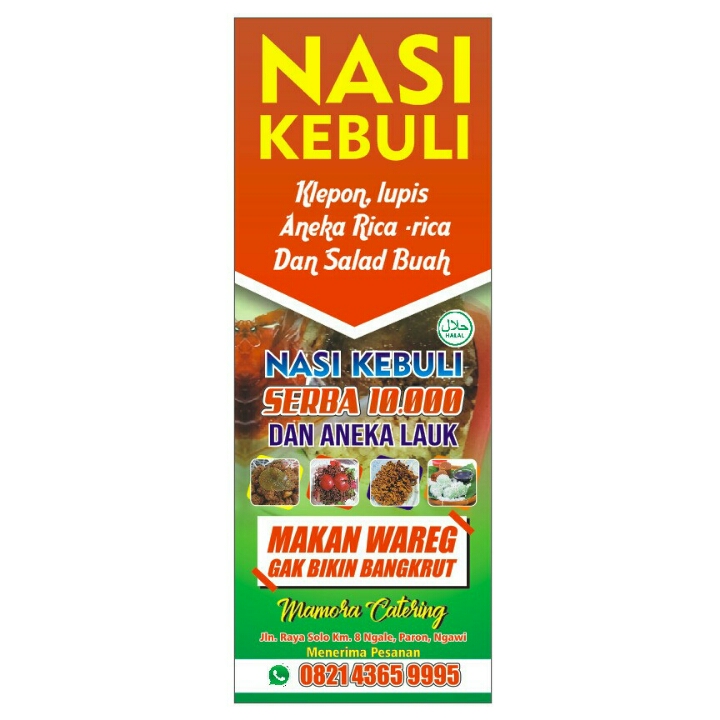Nasi Kebuli Depan Perhutani