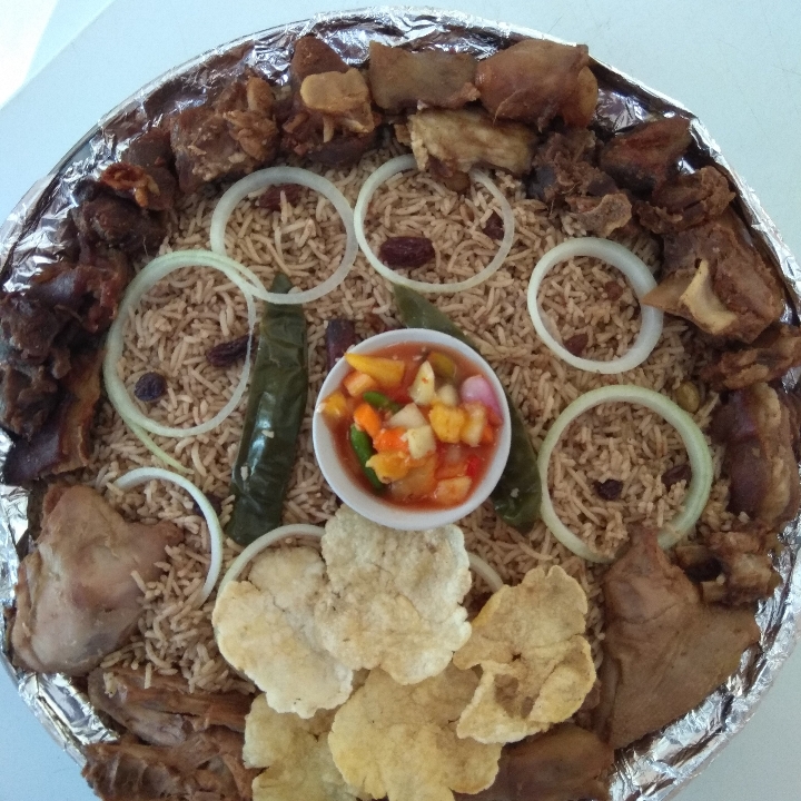 Nasi Kebuli 1 Nampan