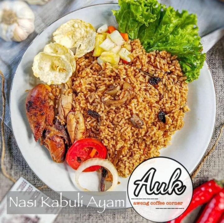Nasi Kebuli Ayam 